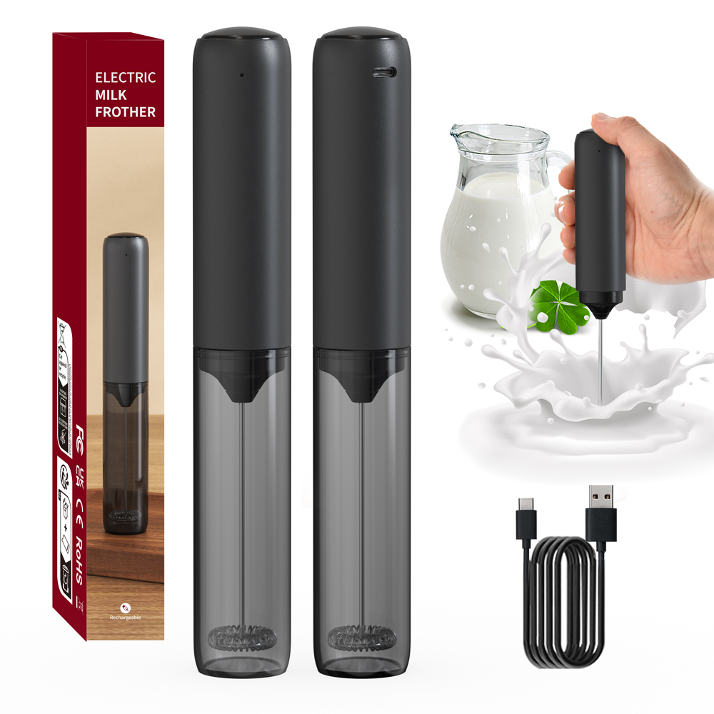 Mutfak güçlü karıştırıcı süt k - Electric Milk Frother Handheld incelemesi ve fiyatı
