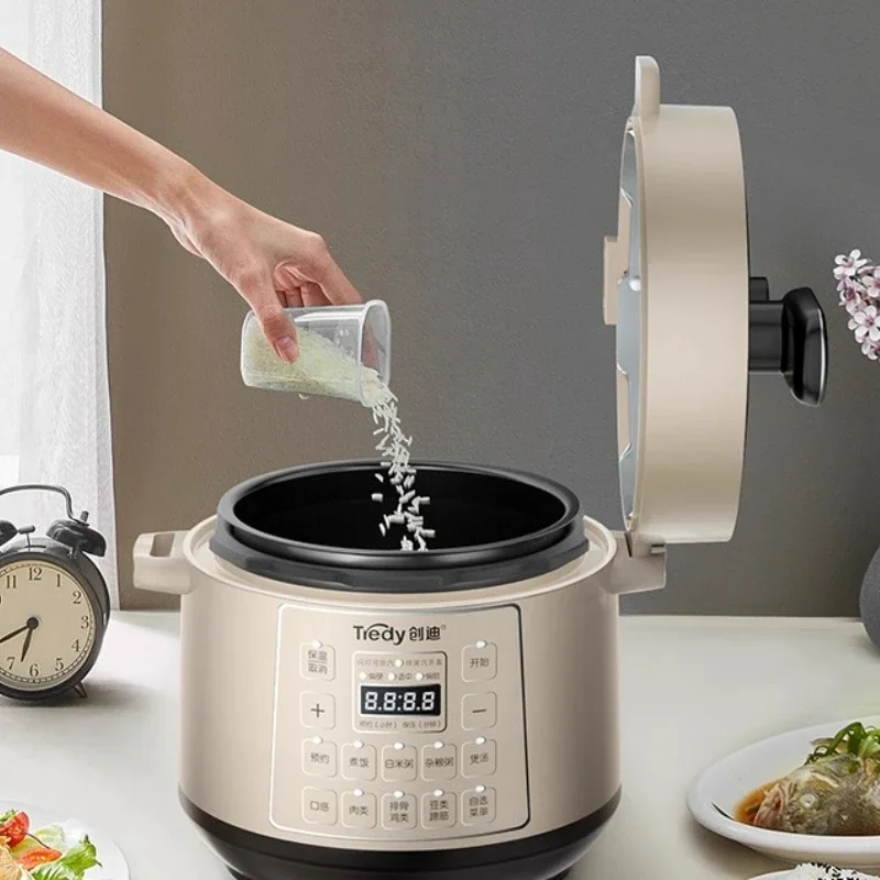 Elektrikli Düdüklü Tencere Kap - Smart Instant Pressure Cooker incelemesi ve fiyatı