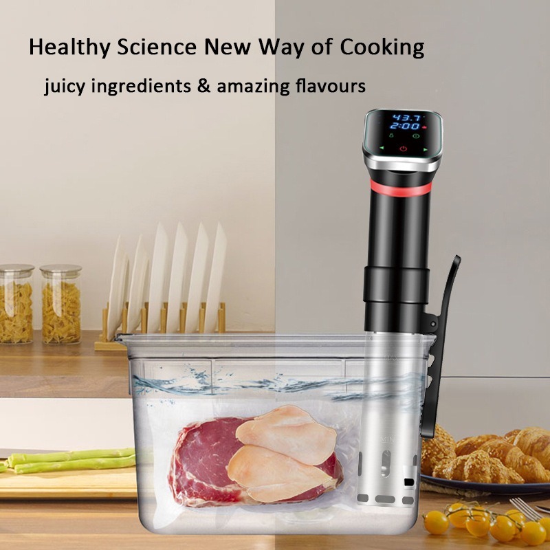 Dijital Sous Vide Makinesi Düş - Digital Sous Vide Precision Cooker incelemesi ve fiyatı