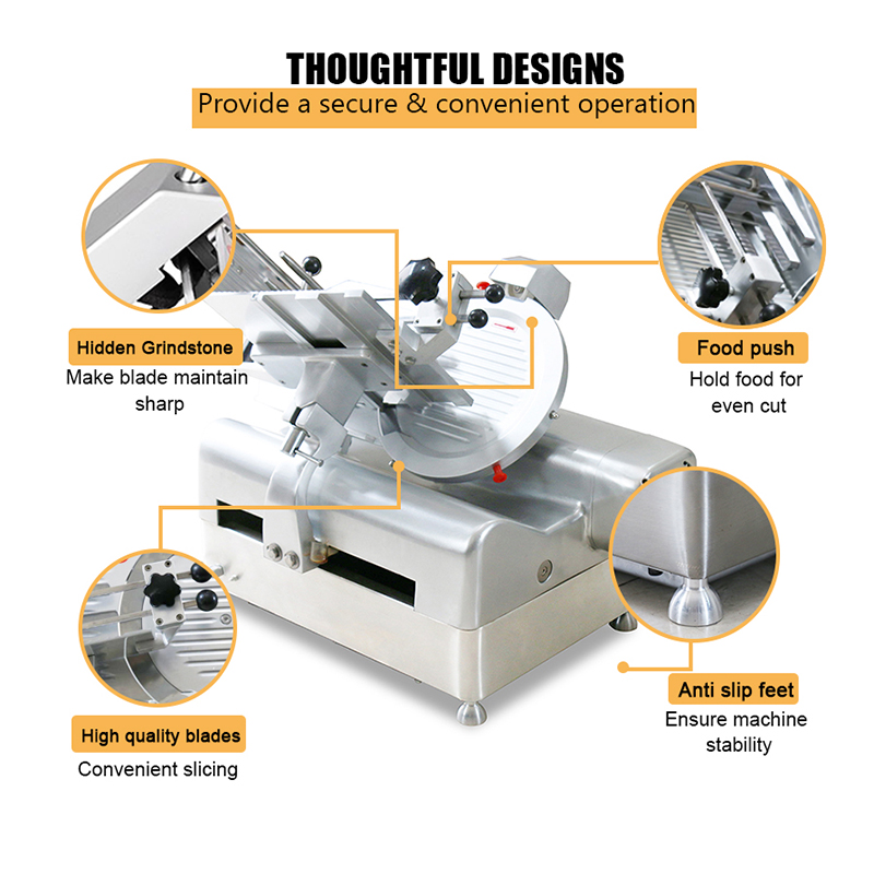 JK-320 Ev ve Ticari Elektrikli - Automatic Meat Slicer Home incelemesi ve fiyatı