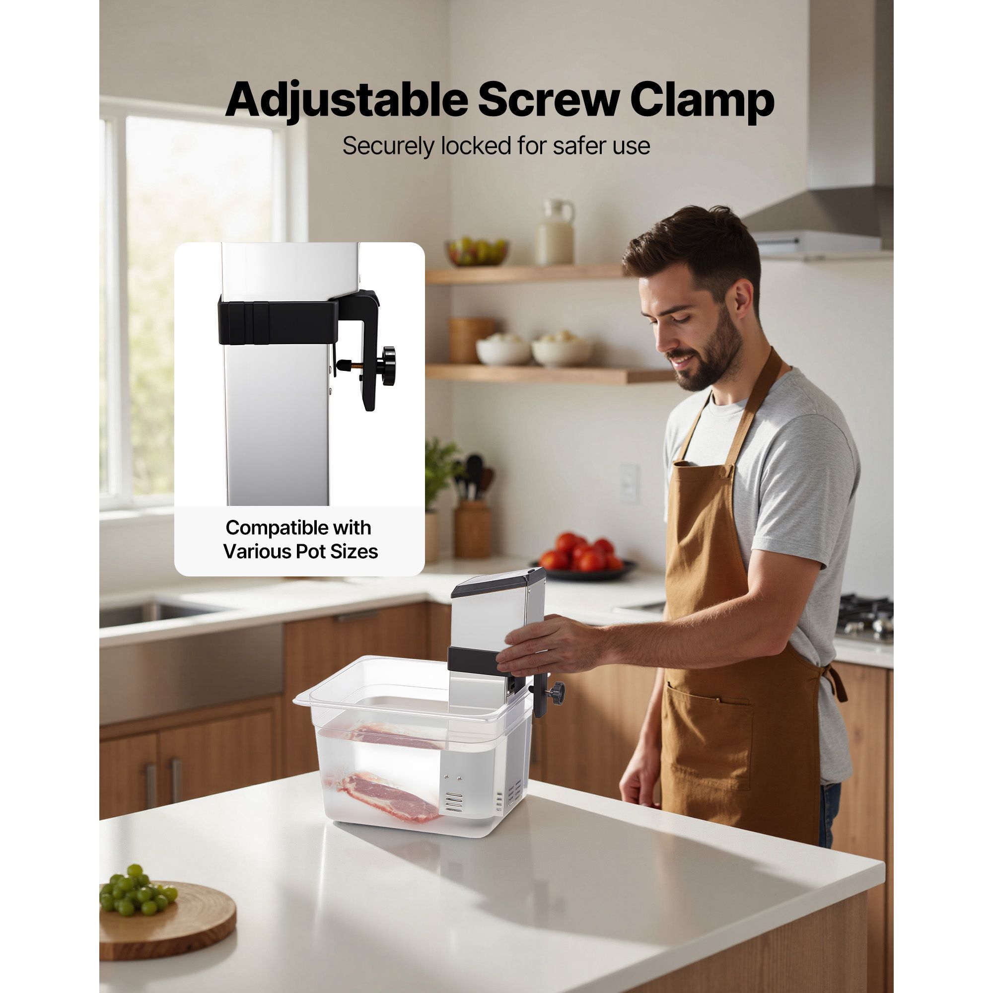 1500W Sous Vide Hassas Pişiric - Digital Sous Vide Precision Cooker incelemesi ve fiyatı