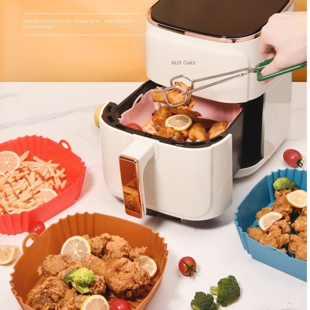 Yapışmaz Silikon Air Fryer Kap - Air Fryer Silicone Pot Liner incelemesi ve fiyatı
