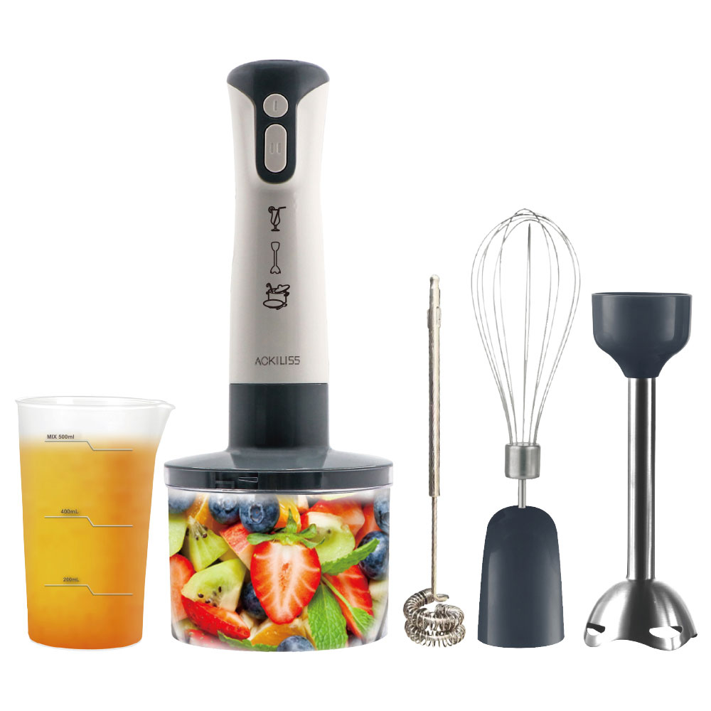 Çok Amaçlı İki Hızlı Mikser El - Immersion Hand Blender Set incelemesi ve fiyatı