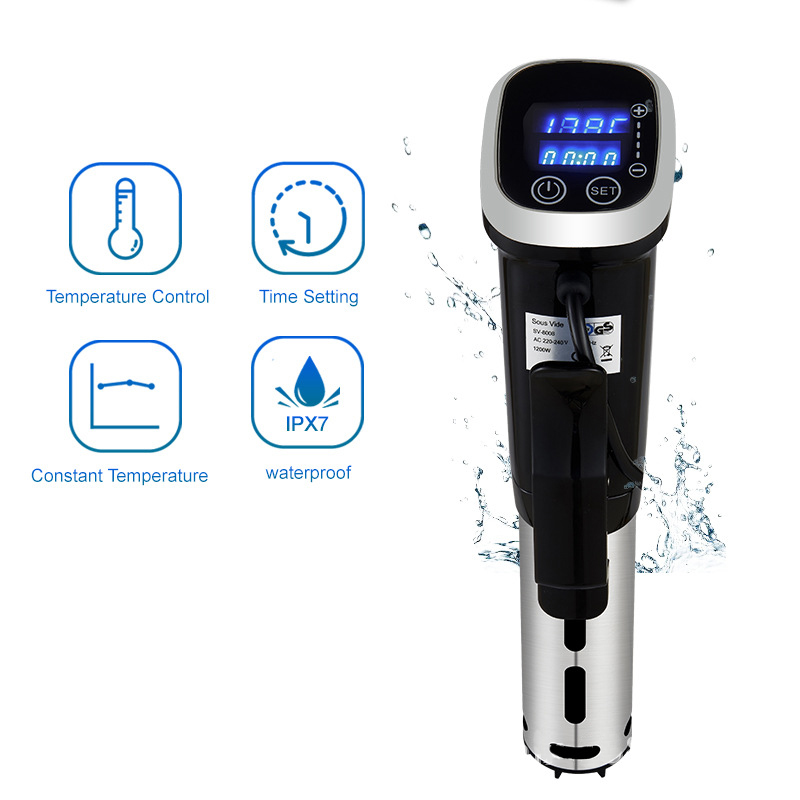 IPX7 Su Geçirmez Sous Vide Has - Digital Sous Vide Precision Cooker incelemesi ve fiyatı