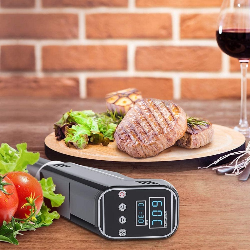 1000W vakum Sous Vide yavaş gı - Digital Sous Vide Precision Cooker incelemesi ve fiyatı