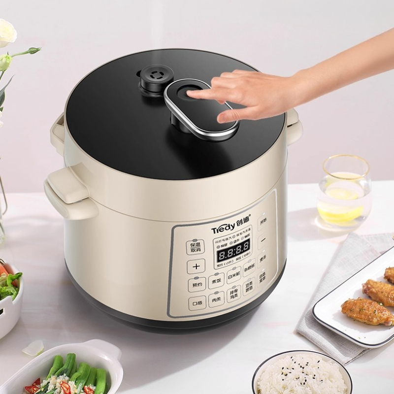 Elektrikli Düdüklü Tencere 4L  - Smart Instant Pressure Cooker incelemesi ve fiyatı