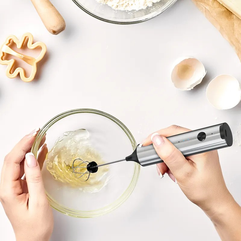 Kablosuz Elektrikli Mini süt k - Immersion Hand Blender Set incelemesi ve fiyatı