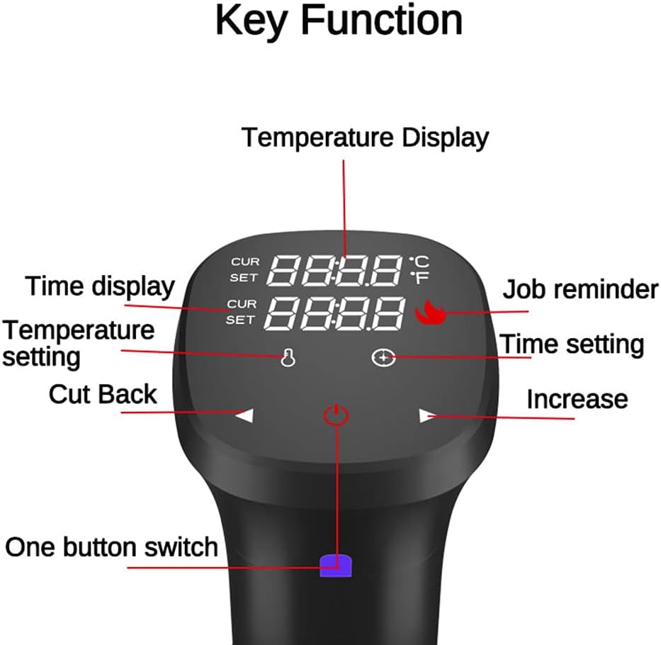 Sous Vide Makinesi Et için Has - Digital Sous Vide Precision Cooker incelemesi ve fiyatı