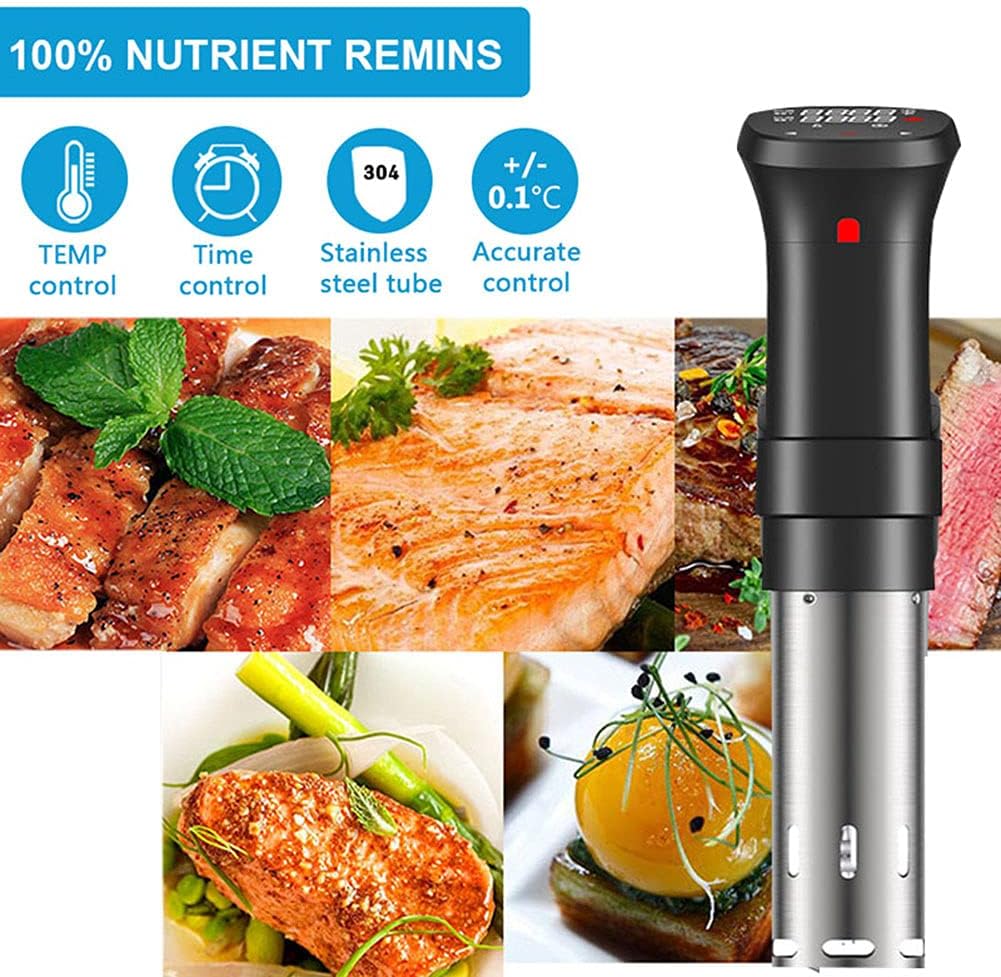 Sous Vide Makinesi Et için Has - Digital Sous Vide Precision Cooker incelemesi ve fiyatı