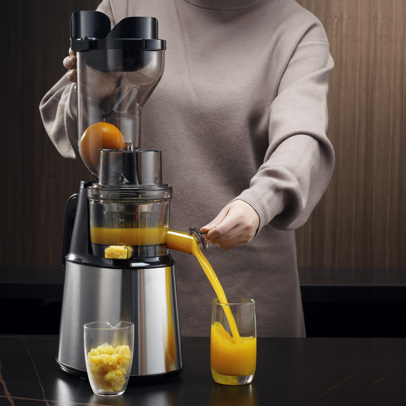 Sebze Meyve Portakal Sıkacağı  - Electric Slow Juicer Cold Press incelemesi ve fiyatı