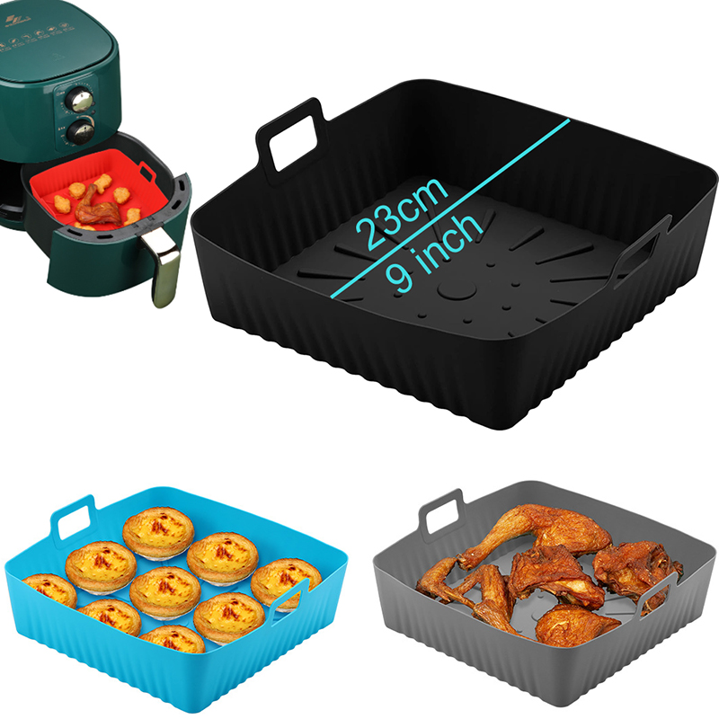 Büyük 23 cm Hava Fritöz Siliko - Air Fryer Silicone Pot Liner incelemesi ve fiyatı
