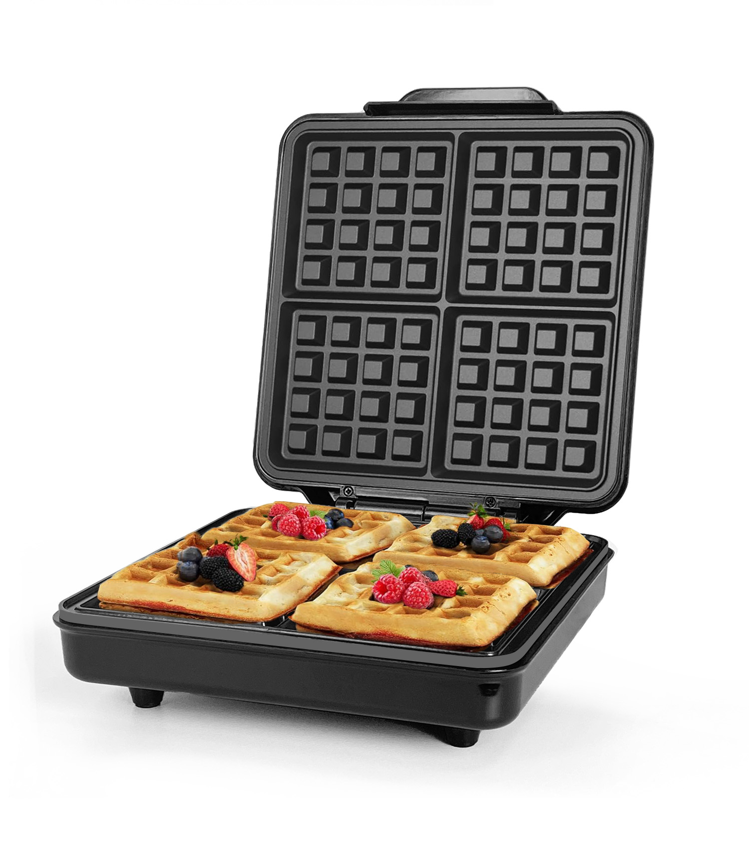 Mini Otomatik 1200W 4 Dilimli  - Mini Waffle Maker Machine incelemesi ve fiyatı