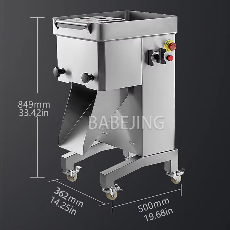3mm Paslanmaz Çelik Bıçaklı El - Automatic Meat Slicer Home incelemesi ve fiyatı