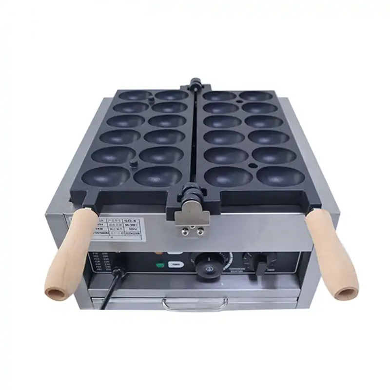 Ticari elektrikli yumurta kaba - Mini Waffle Maker Machine incelemesi ve fiyatı