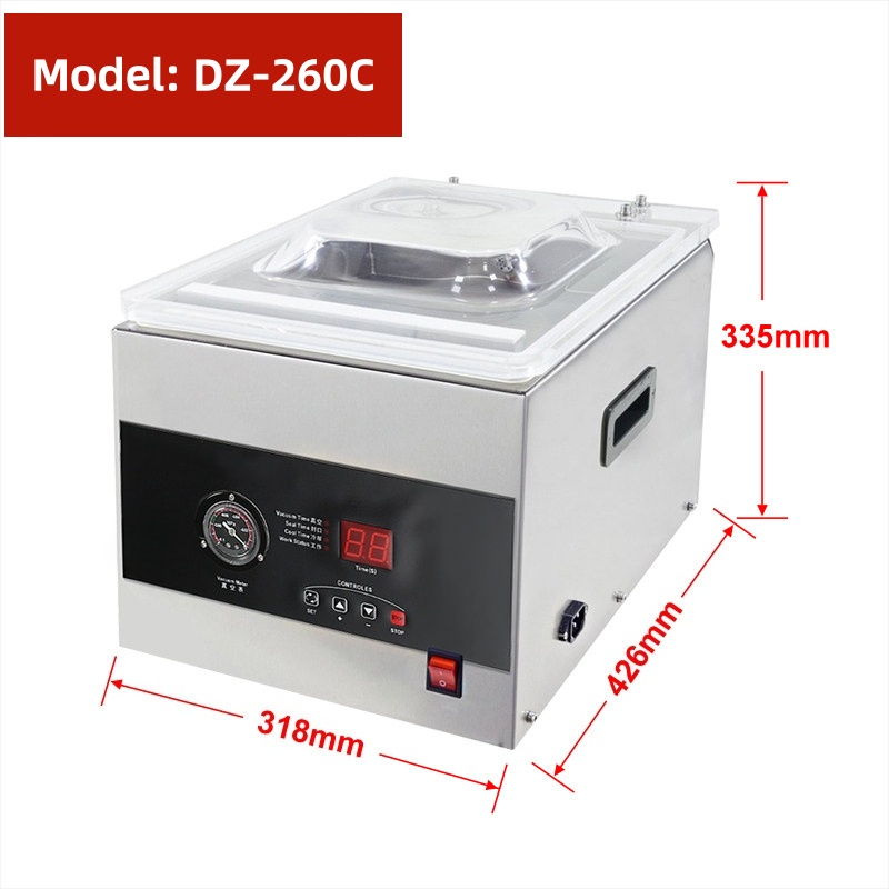 Masa Üstü Vakumlu Paketleme Ma - Food Vacuum Sealer Machine incelemesi ve fiyatı