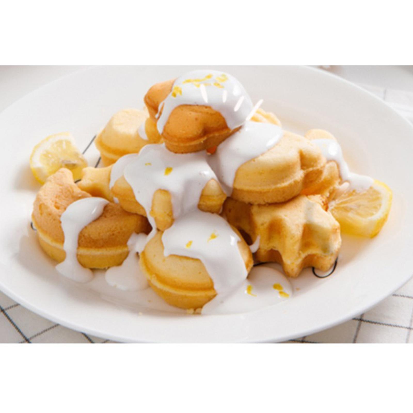 Mini Waffle Makinesi Yapışmaz  - Mini Waffle Maker Machine incelemesi ve fiyatı