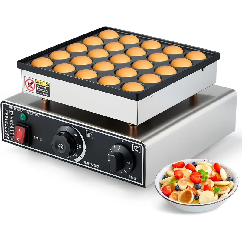 Ticari Tip Mini Krep Makinesi, - Mini Waffle Maker Machine incelemesi ve fiyatı