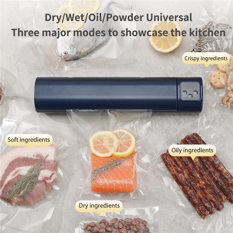 DT15 Taşınabilir Vakumlu Mühür - Food Vacuum Sealer Machine incelemesi ve fiyatı