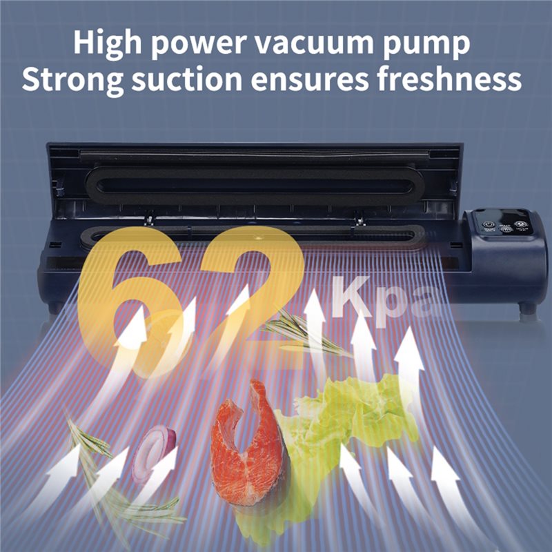 DT15 Taşınabilir Vakumlu Mühür - Food Vacuum Sealer Machine incelemesi ve fiyatı