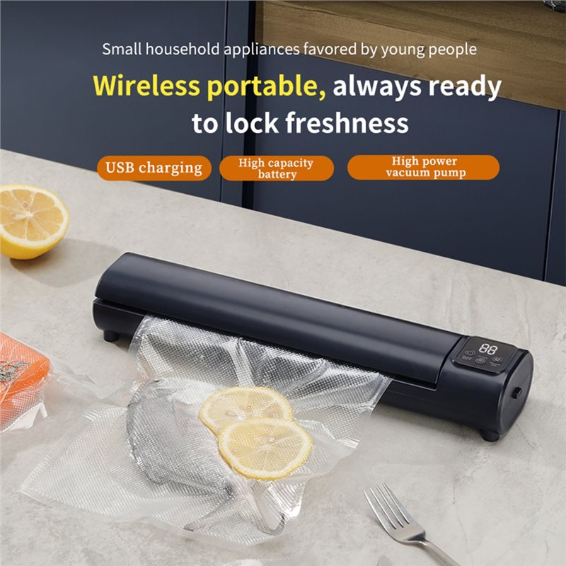 DT15 Taşınabilir Vakumlu Mühür - Food Vacuum Sealer Machine incelemesi ve fiyatı