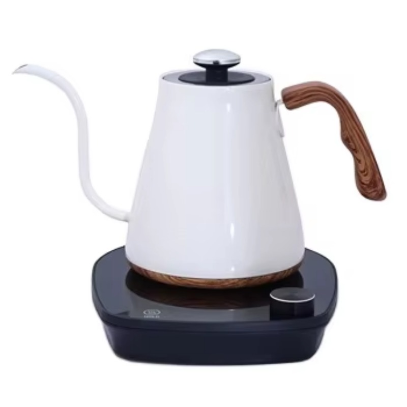 Akıllı Ahşap Desenli Elektrikl - Electric Kettle Temperature Control incelemesi ve fiyatı