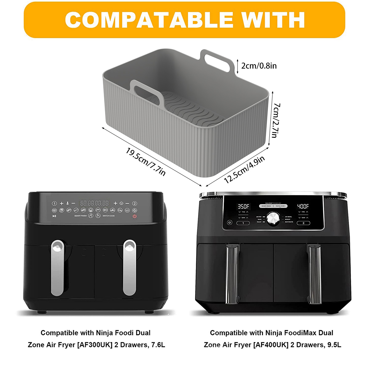 Silikon Hava Fritöz Astarı Nin - Air Fryer Silicone Pot Liner incelemesi ve fiyatı