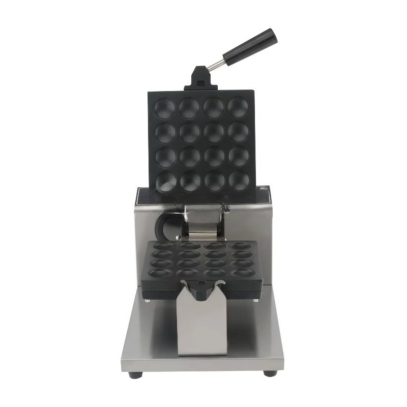 Yapışmaz Poffertjes Makinesi 1 - Mini Waffle Maker Machine incelemesi ve fiyatı