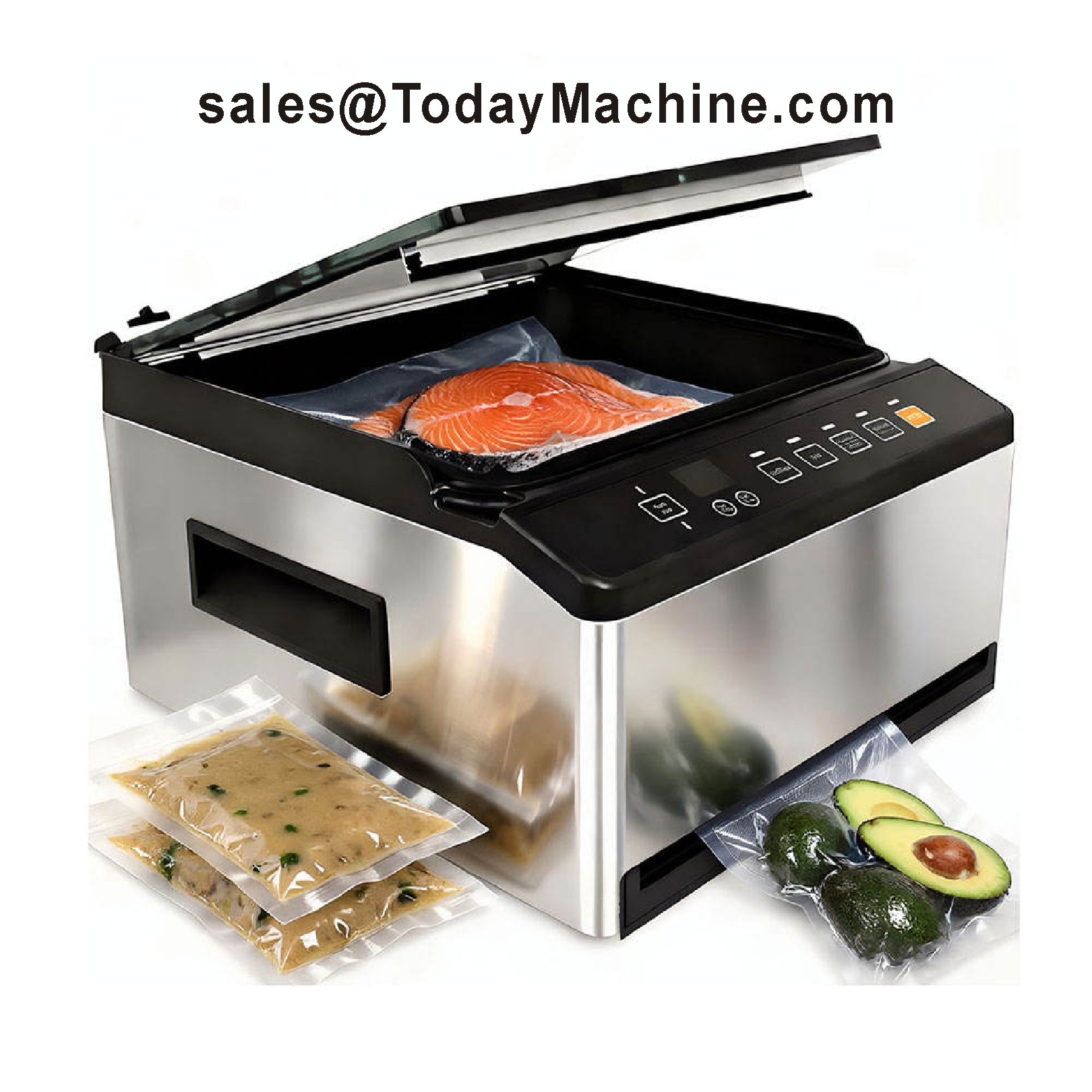 Fabrika Fiyatı Masa Üstü Tekli - Food Vacuum Sealer Machine incelemesi ve fiyatı
