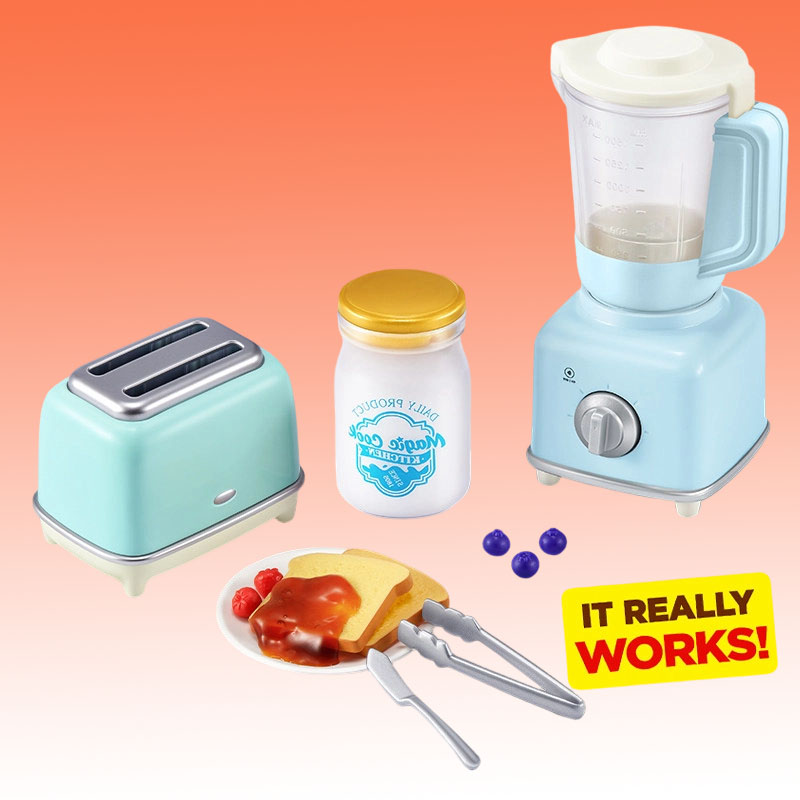 ZURU Mini Markalar Sihirli Aşç - Small Appliances incelemesi ve fiyatı