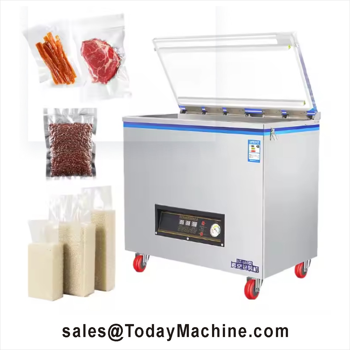 Gıda, Pirinç, Et, Balık için T - Food Vacuum Sealer Machine incelemesi ve fiyatı