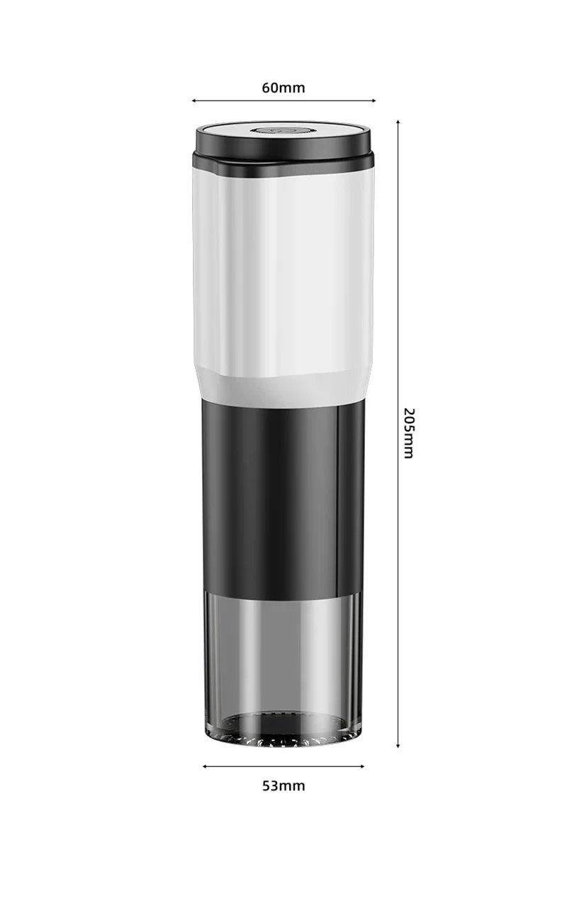 Taşınabilir Elektrikli Kahve D - Coffee Bean Grinder Electric incelemesi ve fiyatı