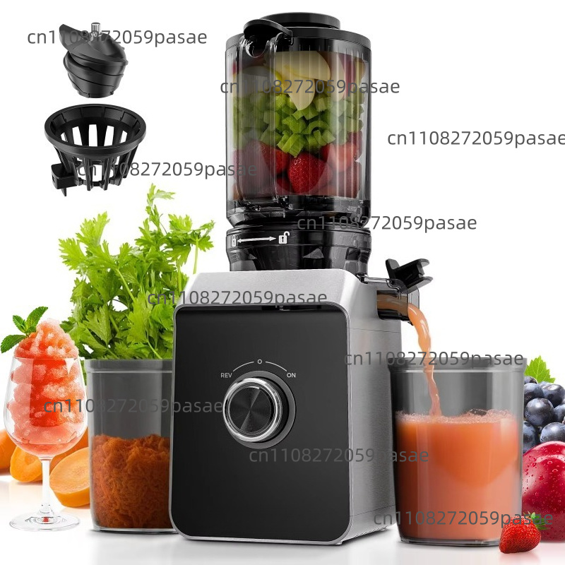 Maksimum güç 680W geniş ağızlı - Electric Slow Juicer Cold Press incelemesi ve fiyatı