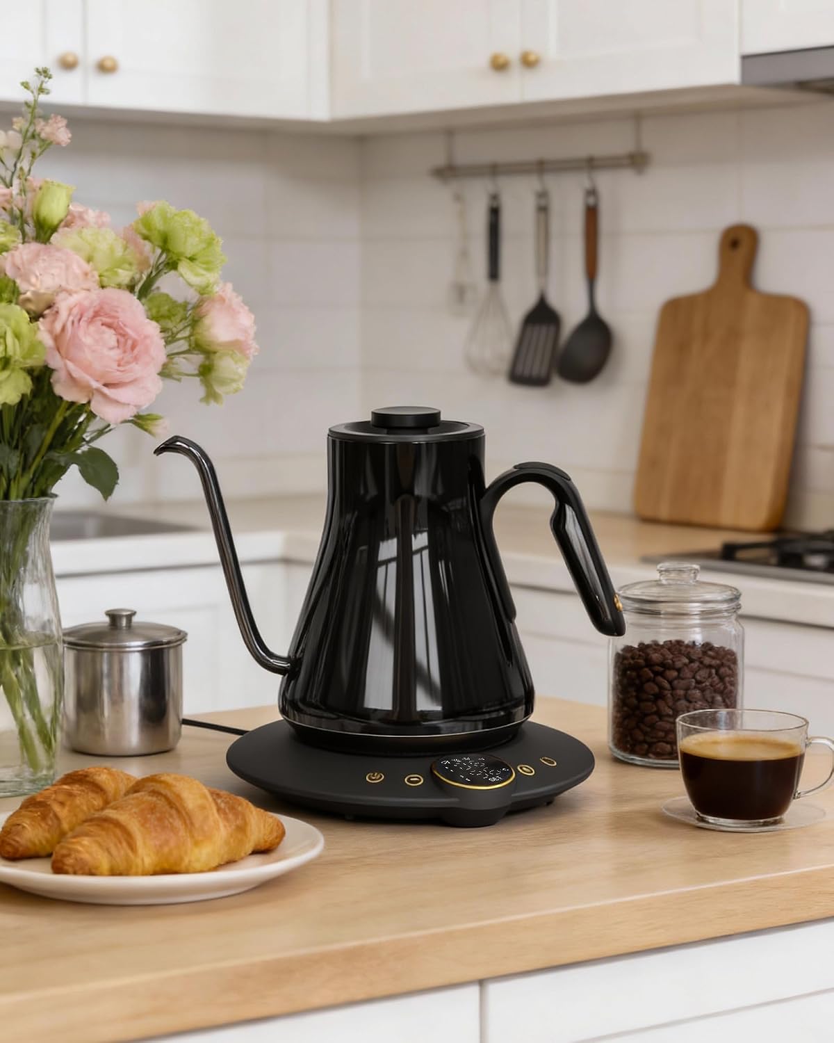 Gooseneck Elektrikli Su Isıtıc - Electric Kettle Temperature Control incelemesi ve fiyatı