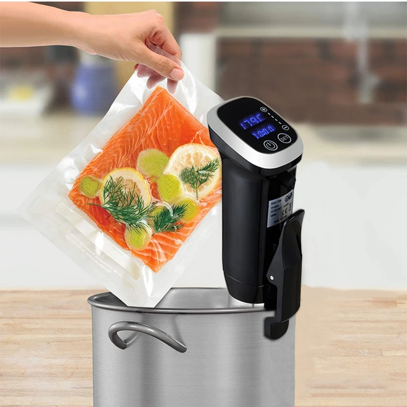 IPX7 Su Geçirmez Sous Vide Has - Digital Sous Vide Precision Cooker incelemesi ve fiyatı