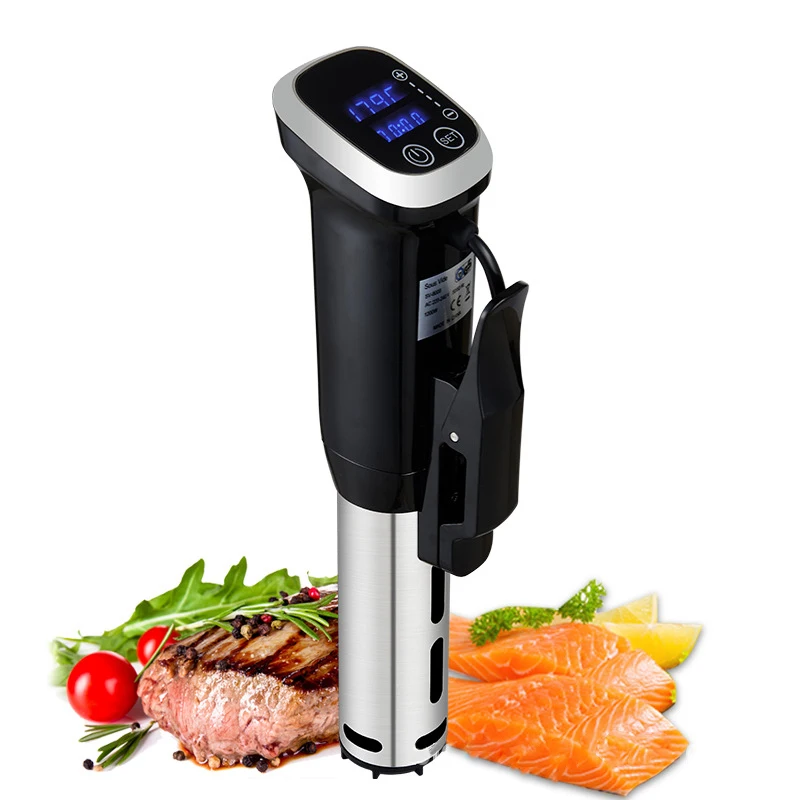IPX7 Su Geçirmez Sous Vide Has - Digital Sous Vide Precision Cooker incelemesi ve fiyatı