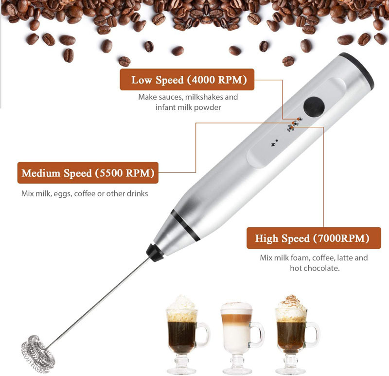 Mini Elektrikli El Süt Köpürtü - Portable Blender Usb Rechargeable incelemesi ve fiyatı