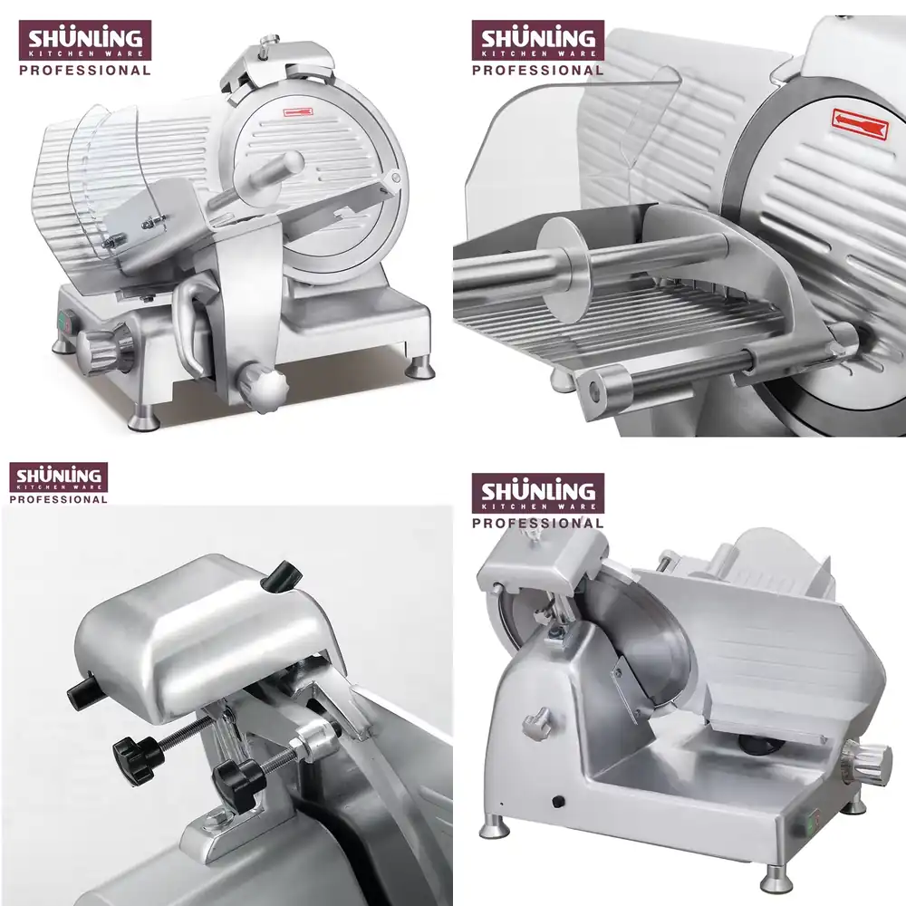 Yeni SHUNLING Elektrikli Et Di - Automatic Meat Slicer Home incelemesi ve fiyatı