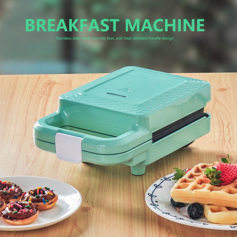 Ev Mutfağı İçin Mini Otomatik  - Mini Waffle Maker Machine incelemesi ve fiyatı