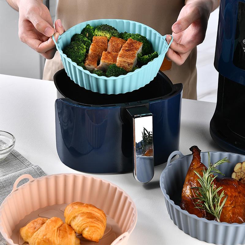 C Hava Fritözü Silikon Tepsi P - Air Fryer Silicone Pot Liner incelemesi ve fiyatı
