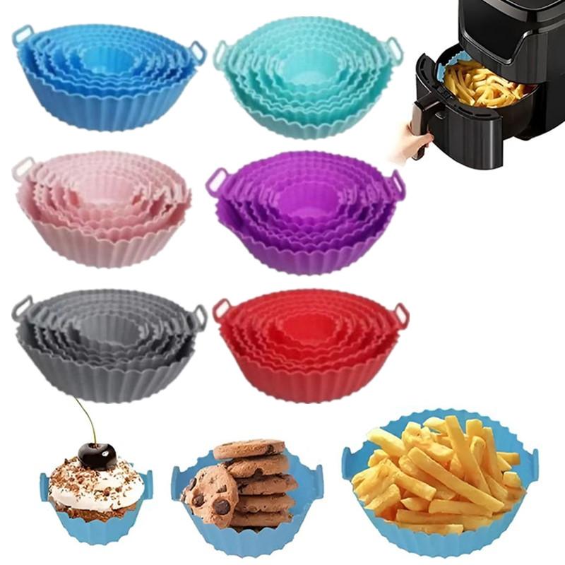 C Hava Fritözü Silikon Tepsi P - Air Fryer Silicone Pot Liner incelemesi ve fiyatı