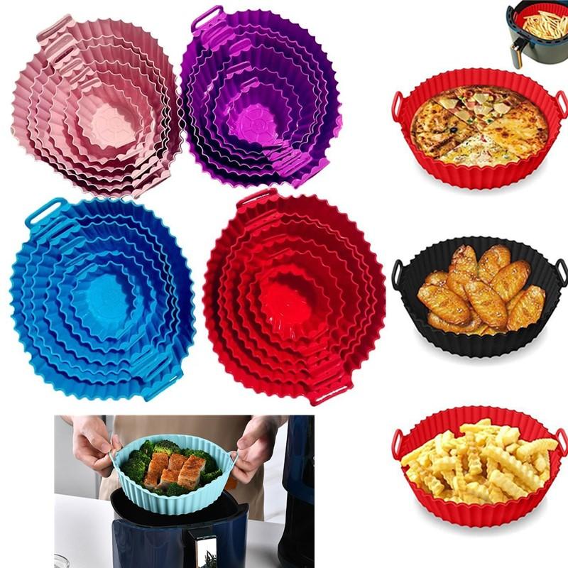 C Hava Fritözü Silikon Tepsi P - Air Fryer Silicone Pot Liner incelemesi ve fiyatı