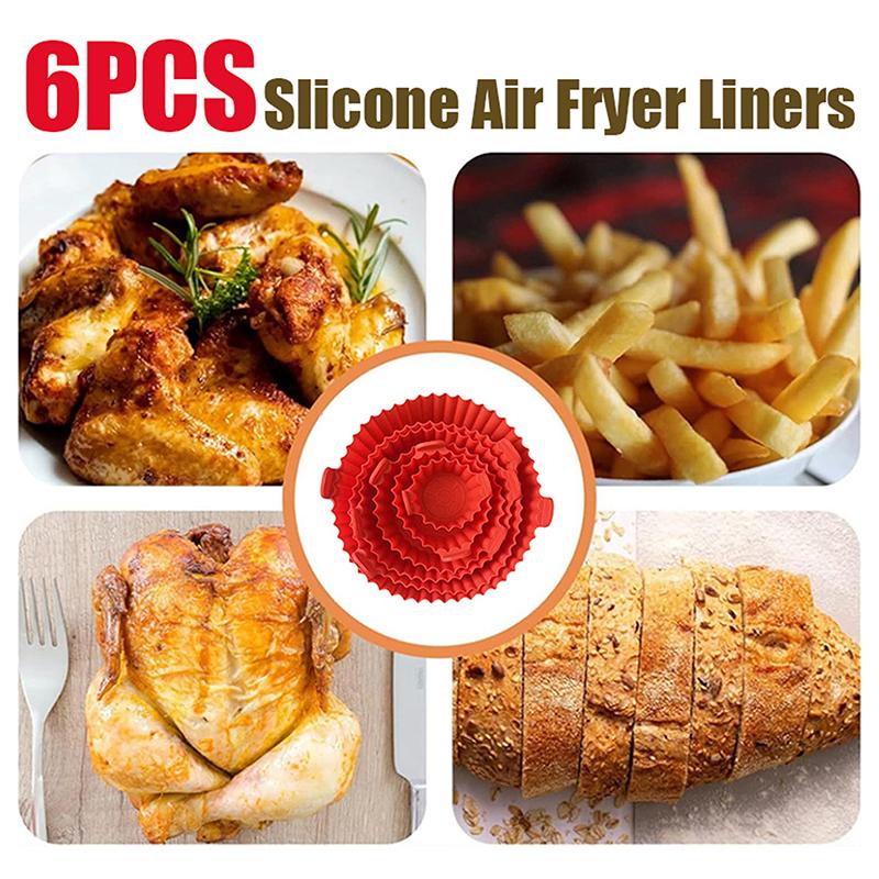 C Hava Fritözü Silikon Tepsi P - Air Fryer Silicone Pot Liner incelemesi ve fiyatı
