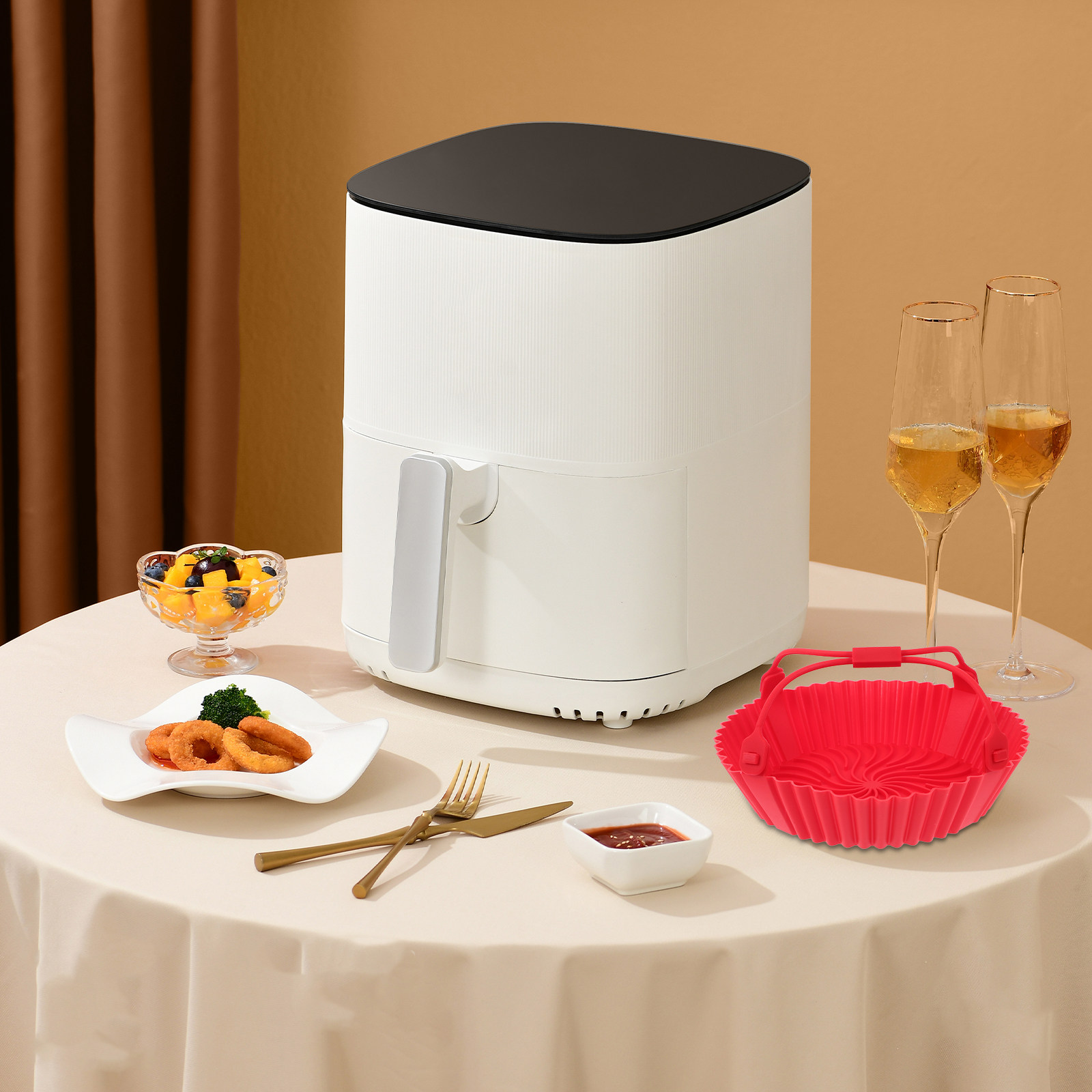 Silikon Pişirme Gereçleri Isıy - Air Fryer Silicone Pot Liner incelemesi ve fiyatı