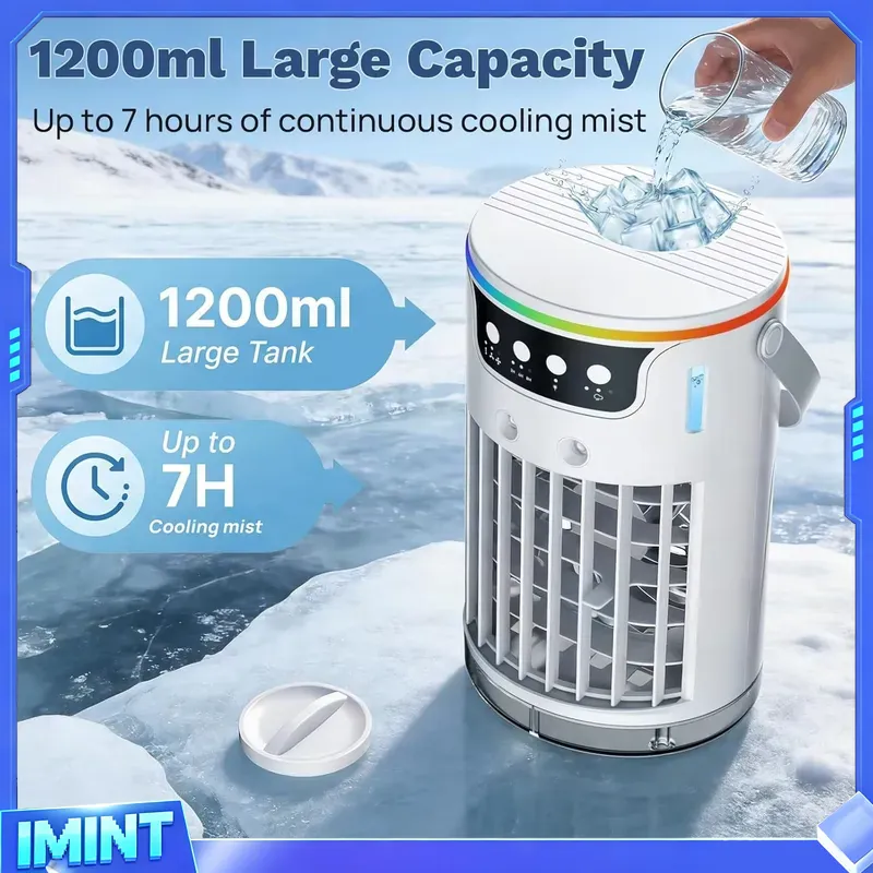 Taşınabilir Klima Fanı, 1200ML - Air Conditioners incelemesi ve fiyatı