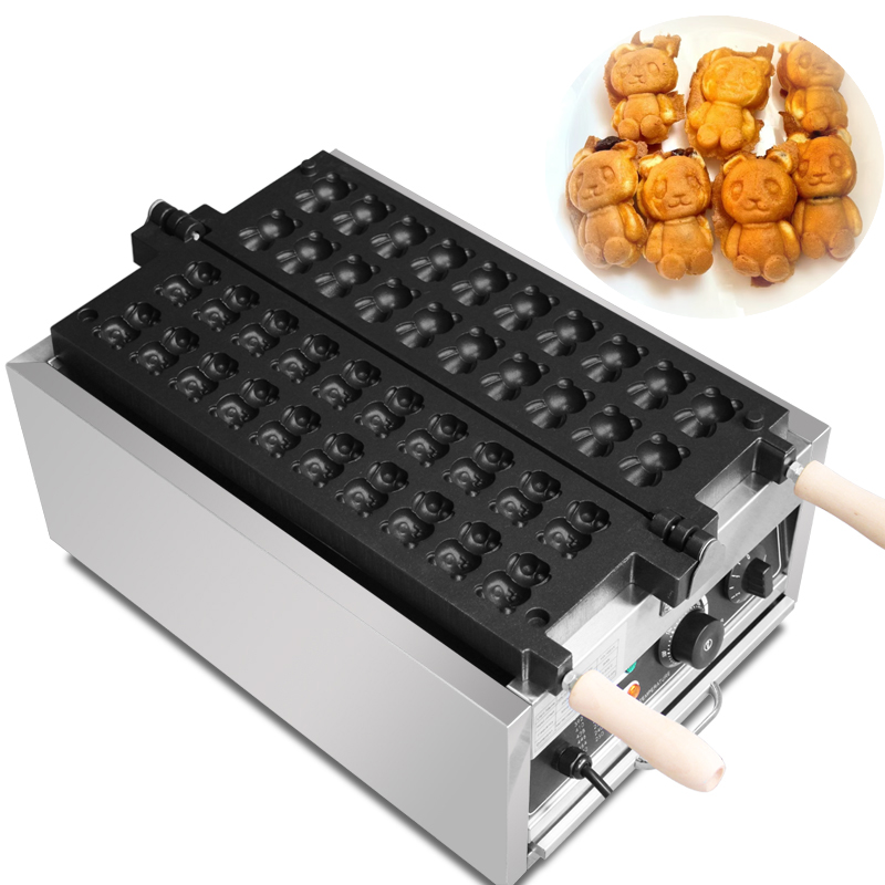 20'li Paket Ayı Şeklinde Taiya - Mini Waffle Maker Machine incelemesi ve fiyatı