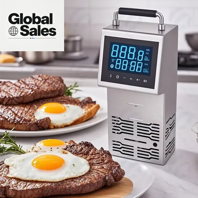 Paslanmaz Çelik Sous Vide Yava - Digital Sous Vide Precision Cooker incelemesi ve fiyatı
