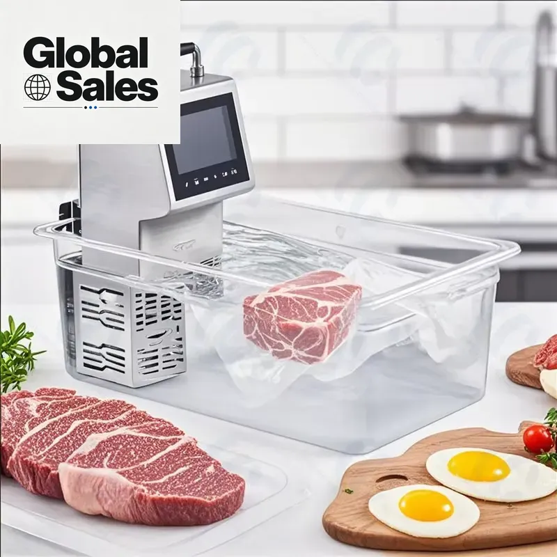Paslanmaz Çelik Sous Vide Yava - Digital Sous Vide Precision Cooker incelemesi ve fiyatı
