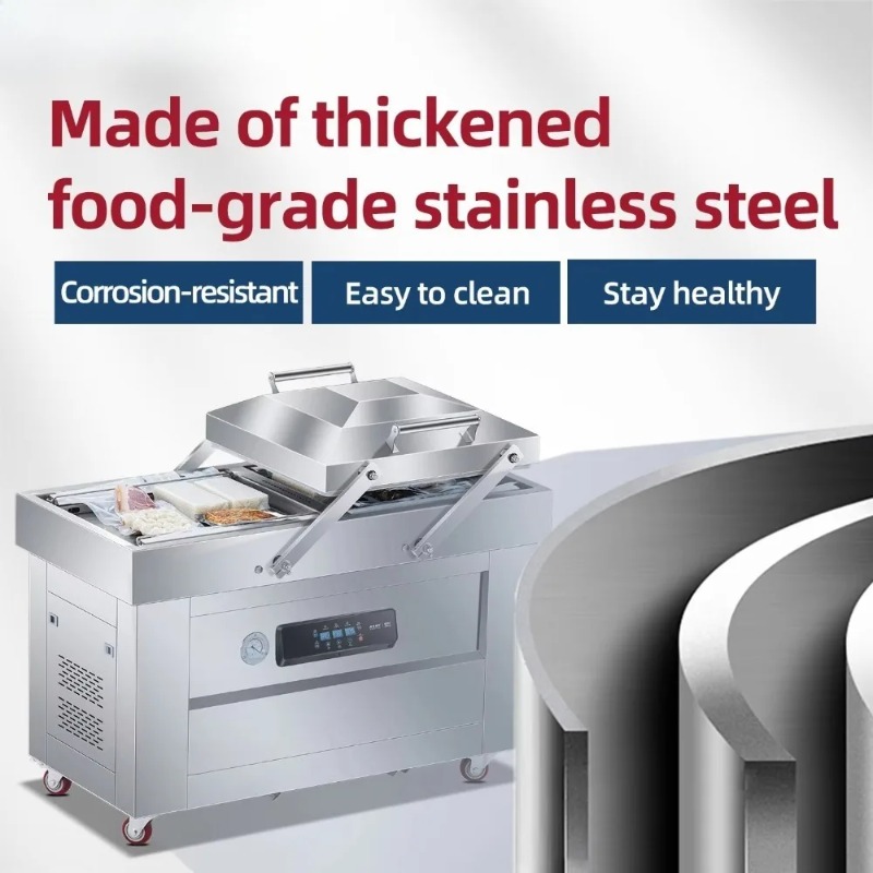 Çift Bölmeli Vakum Makinesi Bü - Food Vacuum Sealer Machine incelemesi ve fiyatı