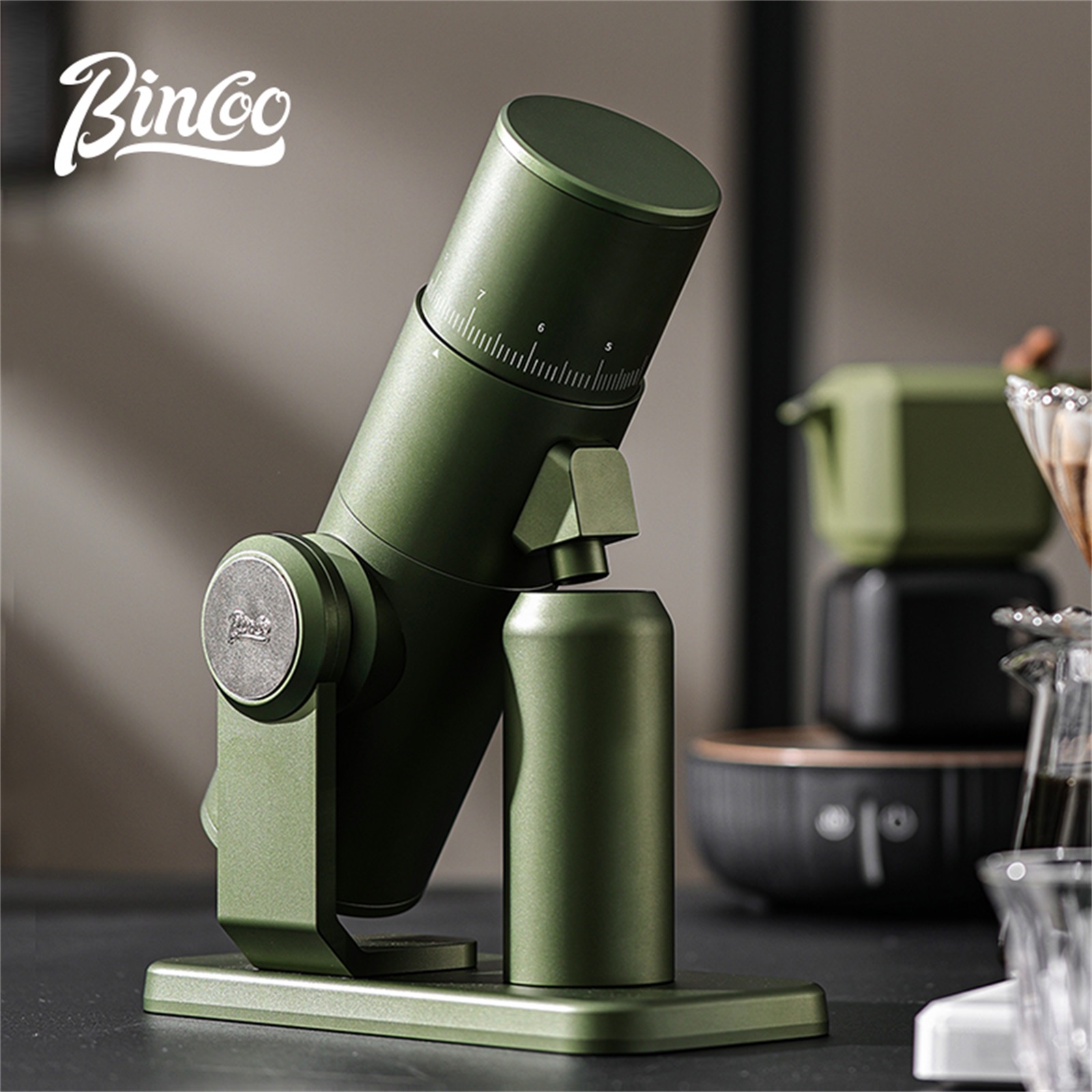 BINCOO Profesyonel Barista Ele - Coffee Bean Grinder Electric incelemesi ve fiyatı
