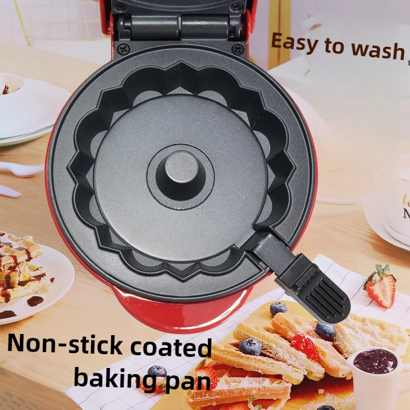 Ev Kahvaltı Makinesi Pişirme M - Mini Waffle Maker Machine incelemesi ve fiyatı